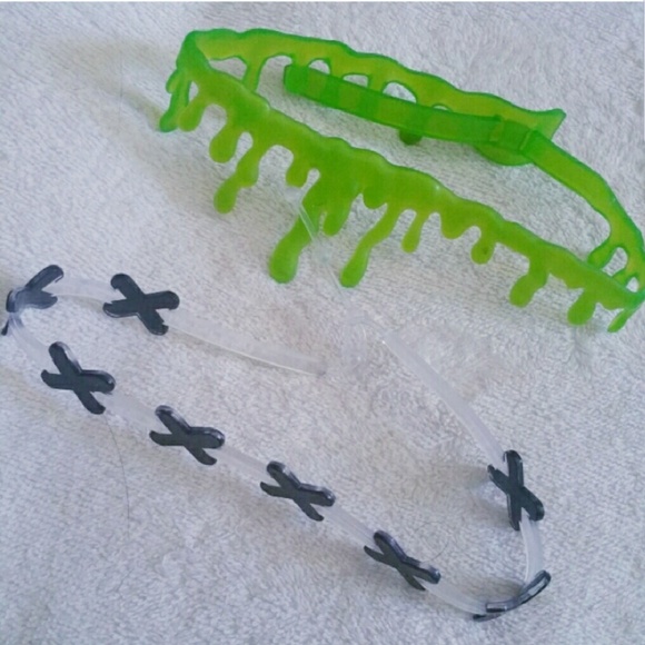 Jewelry - 2 Jelly Choker Bundle